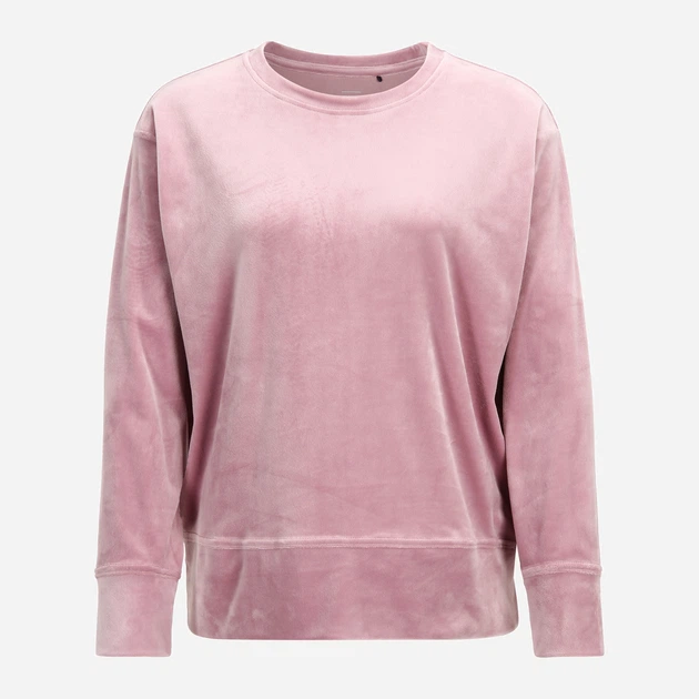 Bluza damska bez kaptura welurowa Fila FAW0227-40024 M Różowa (4064556306579) - obraz 4