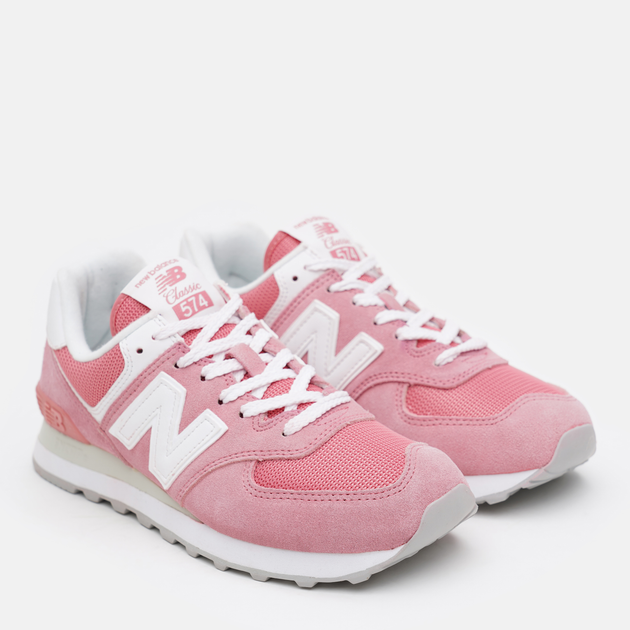 Женские кроссовки New Balance 574 WL574FP2 35 (5.5) 22.5 см Розовые ...