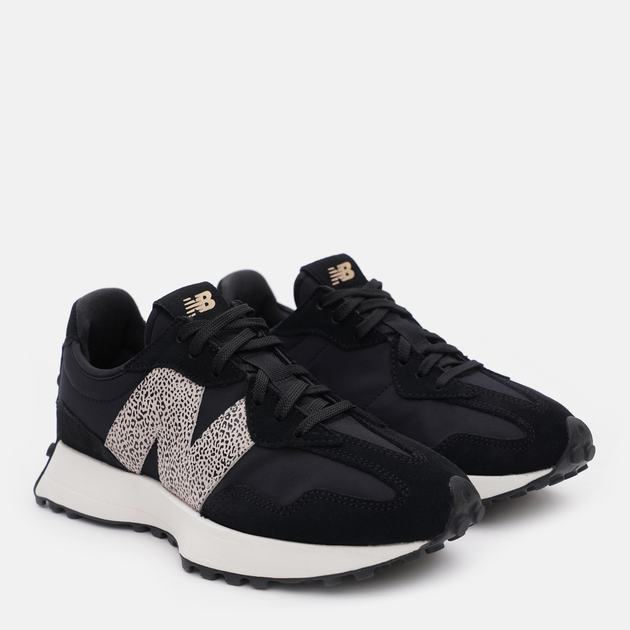 Женские кроссовки New Balance 327 V1 WS327PH 40 (8.5US) 25.5 см Черные ...