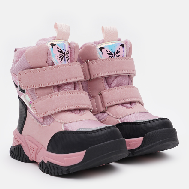 Дитячі зимові черевики для дівчинки Bessky B1996-1B 30 Рожеві ...