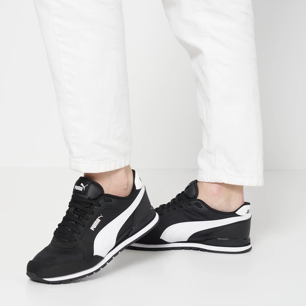 Женские кроссовки Puma ST Runner V3 NL 38485701 37 (4UK) 23 см Puma Black-Puma White (4064536376028) - изображение 7