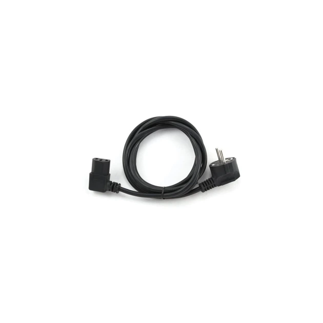 Кабель питания С13 1.5m corner Cablexpert (PC-186A-VDE1B-1.5M) - изображение 2
