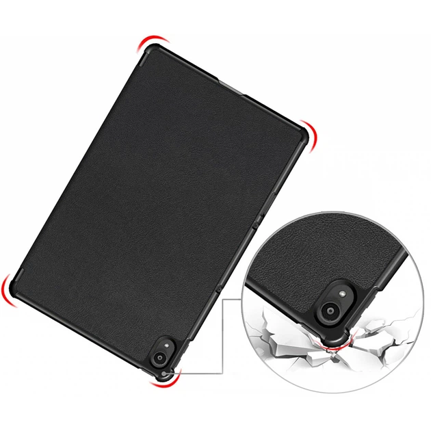 Чохол до планшета BeCover Smart Case Lenovo Tab P11 / P11 Plus Black (705955) - Фото 4 Чохол до планшета BeCover Smart Case Lenovo Tab P11 / P11 Plus Black (705955) - изображение 4