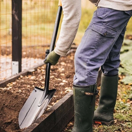 Łopata bagnetowa Fiskars Solid XL (1067516_Fis) - obraz 6