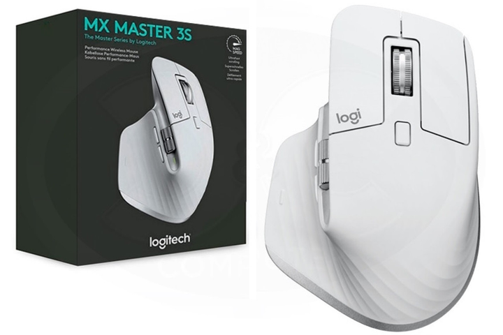 Мышь Logitech MX Master 3S Pale Gray – фото, отзывы, характеристики в ...