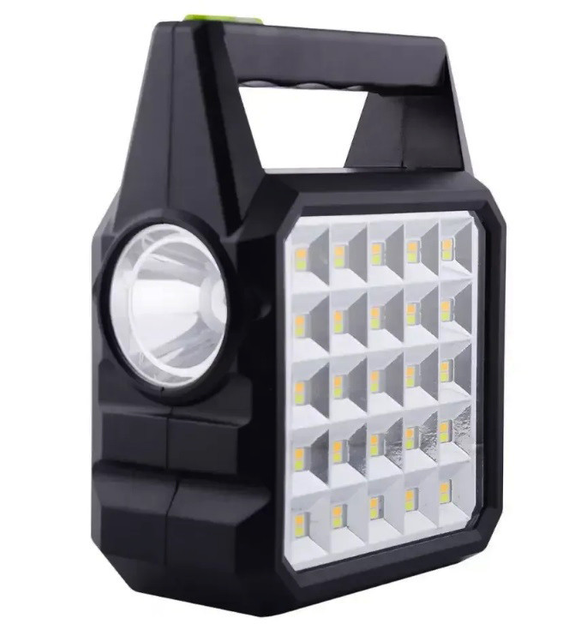 Автономная зарядная станция GDTimes GD-105 Павербанк освещение 20W ...