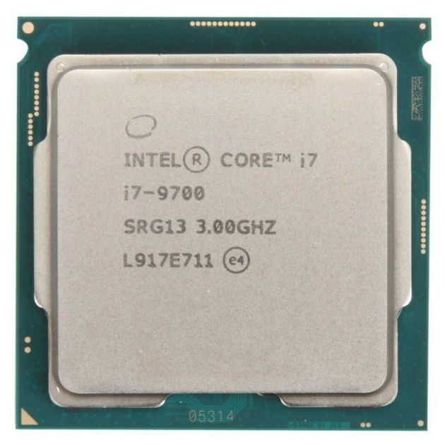 Процессор Intel S1151 Core i7-9700 (3.0GHz 8 Core 8 Threads 12Mb UHD ...