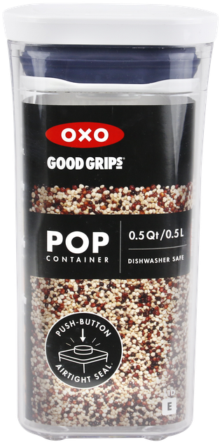 Емкость для хранения OXO Good Grips 500 мл (11234200) - Фото 3 Емкость для хранения OXO Good Grips 500 мл (11234200) - изображение 3
