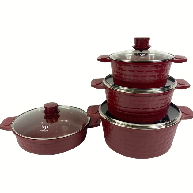 Набор посуды с гранитным антипригарным покрытием Top Kitchen TK-00032 ...