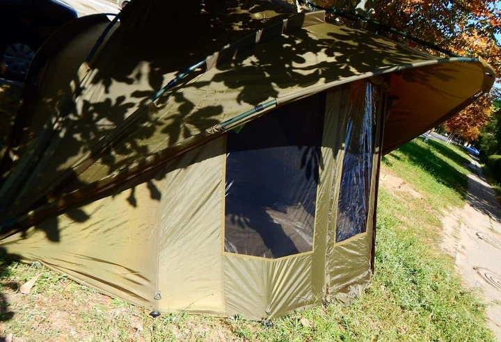 Палатка карповая для рыбалки Ranger EXPERT 2-mann 175 RA 6644 - изображение 10
