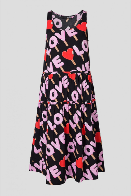 Love moschino hot sale dress