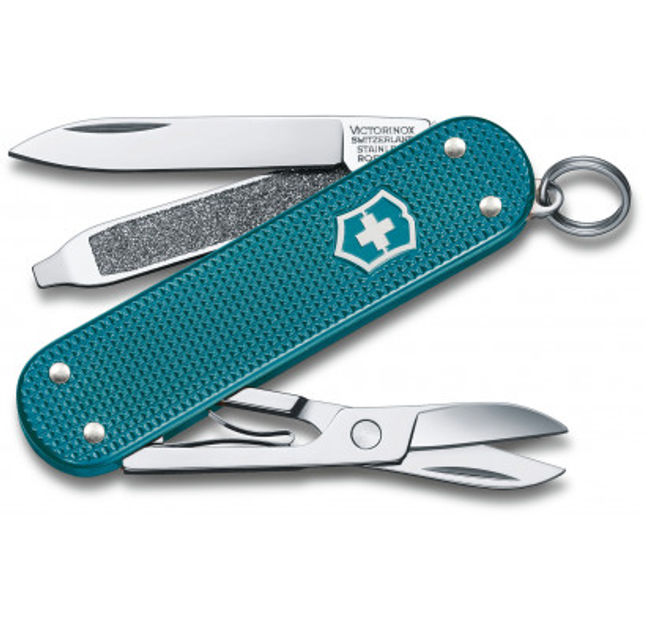 Складаний ніж Victorinox Classic Sd Alox Colors 0.6221.242G - зображення 1