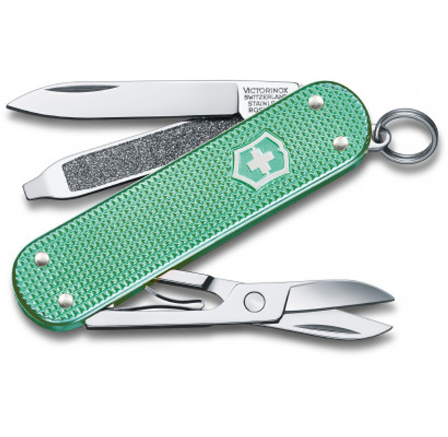 Складаний ніж Victorinox Classic Sd Alox Colors 0.6221.221G - зображення 1