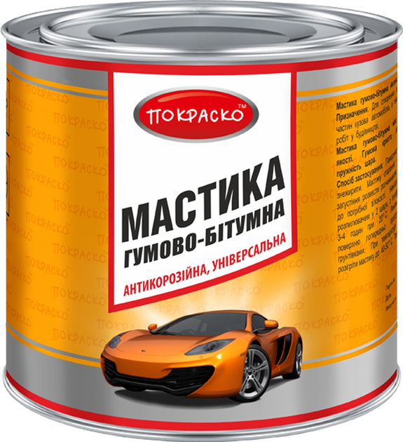 Противошумная мастика для авто