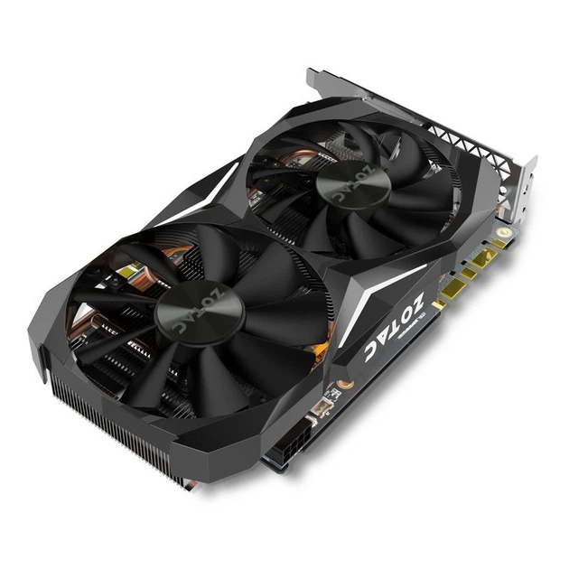Відеокарта ZOTAC GeForce® GTX 1070 Ti Mini (Б/В) – фото