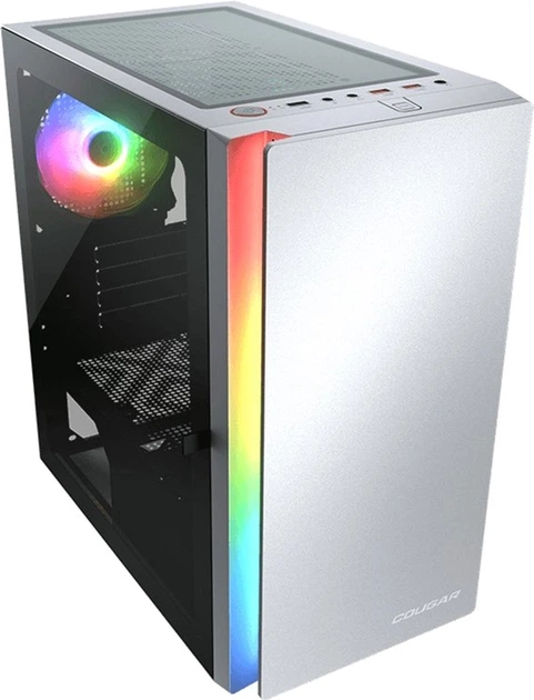 Obudowa Cougar Purity RGB White (CGR-5PC4W-RGB) - obraz 3