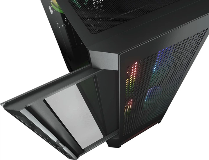 Корпус Cougar Airface RGB Black (CGR-5ZD1B-AIR-RGB) - Фото 8 Корпус Cougar Airface RGB Black (CGR-5ZD1B-AIR-RGB) - зображення 8