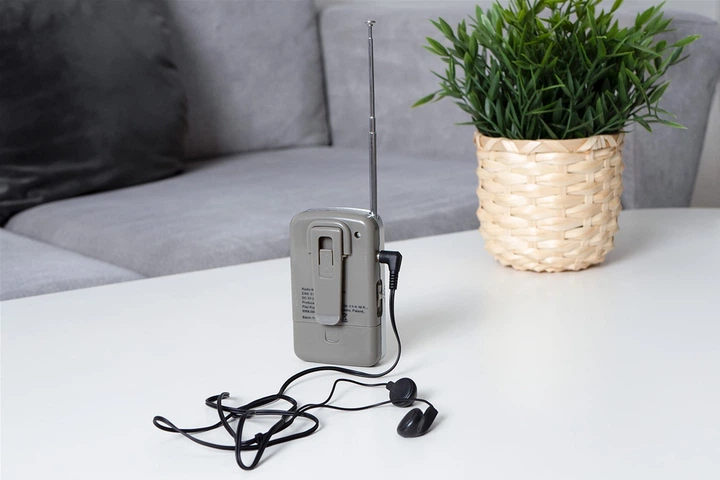 Портативне радіо Noveen PR151 Silver (RL070856) - зображення 5