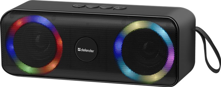 Портативная колонка Defender Q1 10 Вт Bluetooth Black (4745090820195 ...