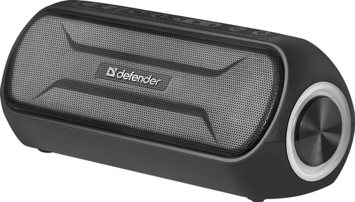 Портативна колонка Defender Enjoy S1000 20W Black (4714033656887) - зображення 3
