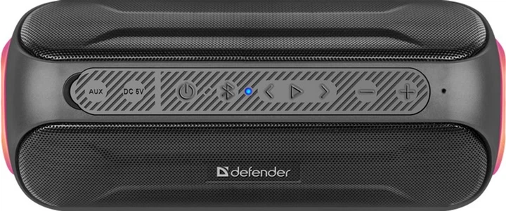 Портативна колонка Defender Enjoy S1000 20W Black (4714033656887) - зображення 4