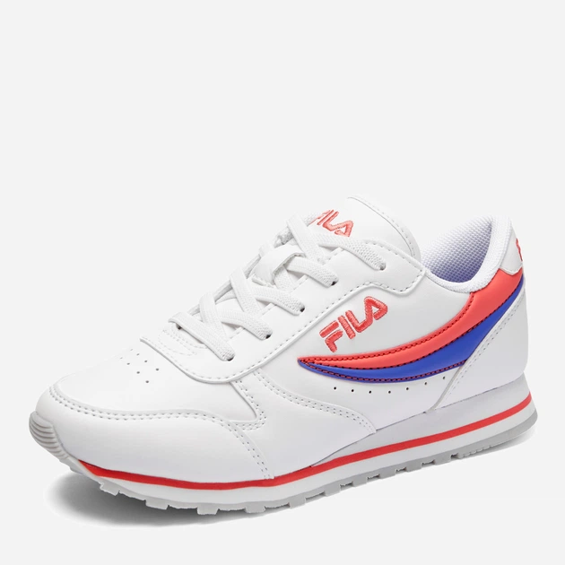 Sneakersy dziecięce dla dziewczynki Fila 1010783-94Q 33 21 cm (8719477382459) - obraz 2