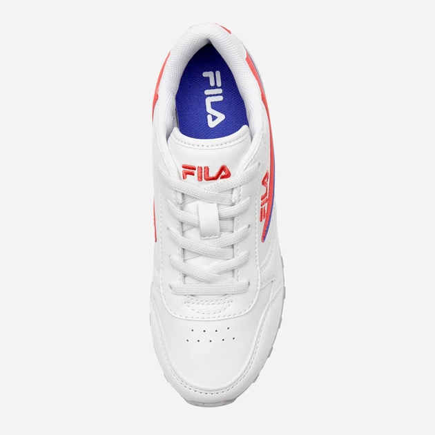 Sneakersy dziecięce dla dziewczynki Fila 1010783-94Q 33 21 cm (8719477382459) - obraz 3