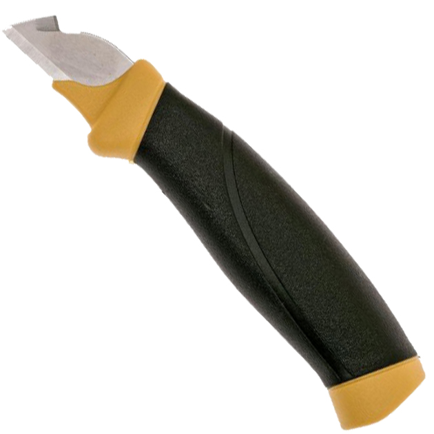 Нож для зачистки, обрезки и обработки проводов, снятия изоляции Morakniv Electrician's Knife (12201) - изображение 1