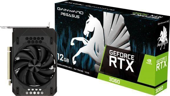Видеокарта Gainward GeForce RTX 3060 Pegasus (NE63060019K9-190AE) - изображение 2