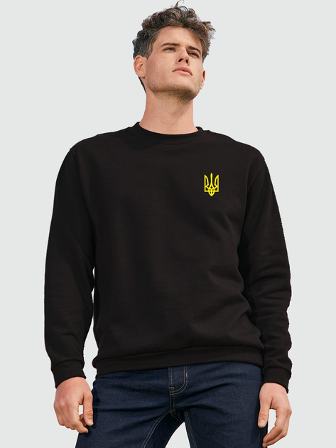 Світшот утеплений чоловічий Sol's Spider Жовтий тризуб на серці DTF01168312/259YH XL Чорний від Rozetka на платформі USKIDKA Акція на Світшот утеплений чоловічий Sol's Spider Жовтий тризуб на серці DTF01168312/259YH XL Чорний від Rozetka