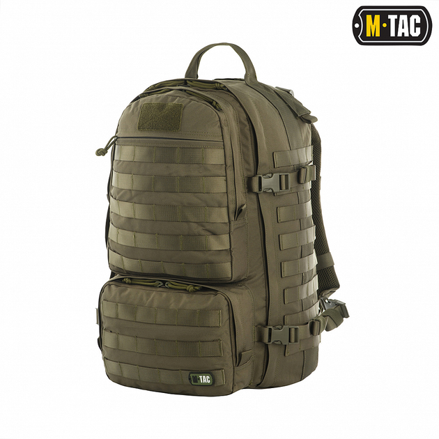 Рюкзак M-Tac Trooper Pack, оливковий, 50л - зображення 1