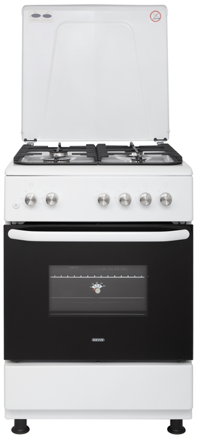 Газова плита Eleyus CAST 6001 CF WH - зображення 1