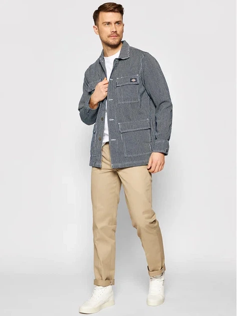 Брюки Slim Fit Dickies DK0WP873 L (98595L) Бежевый - изображение 3