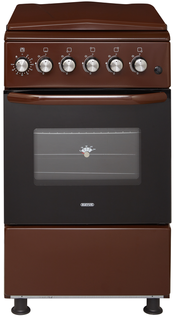 Газова плита Eleyus CAST 5001 CF BR - зображення 2