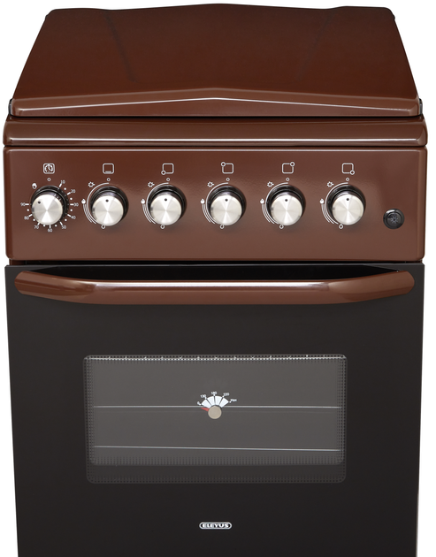 Газова плита Eleyus CAST 5001 CF BR - зображення 4