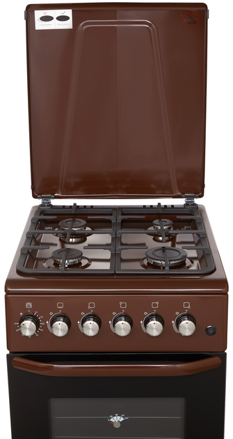 Газова плита Eleyus CAST 5001 CF BR - зображення 5
