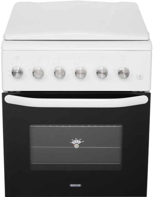 Газова плита Eleyus CAST 5001 CF WH - зображення 4
