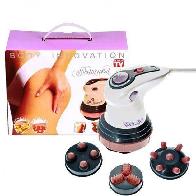 Инфракрасный антицеллюлитный массажер для тела RETTER Body Innovation ...