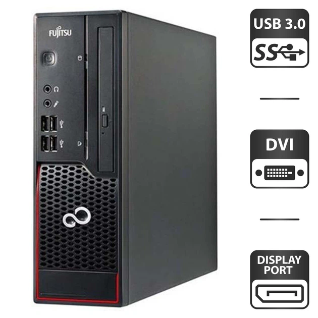 Компьютер Fujitsu Esprimo / Core i3-2120 (2(4) ядра по 3.3GHz
