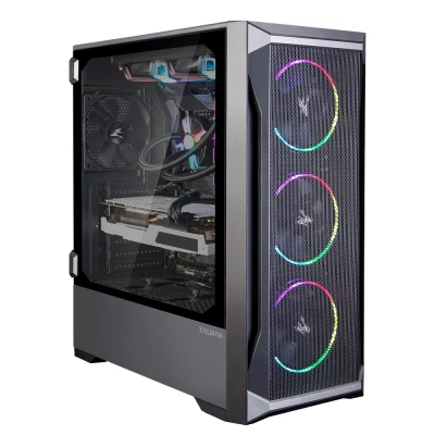 Корпус Zalman Корпус Zalman Z8 MS, без БЖ, 2xUSB3.0, 1xUSB2.0, 3x120mm RGB fans, 1x120mm Black fan, TG (Z8MS) - Фото 2 Корпус Zalman Корпус Zalman Z8 MS, без БЖ, 2xUSB3.0, 1xUSB2.0, 3x120mm RGB fans, 1x120mm Black fan, TG (Z8MS) - изображение 2