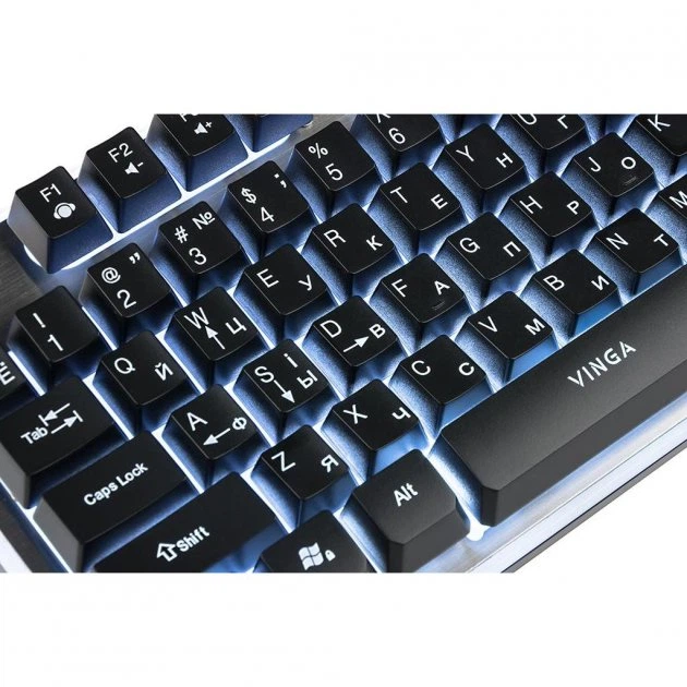 Клавіатура Vinga KBG839 black - изображение 5