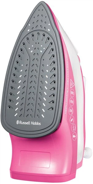 Праска Russell Hobbs 26461-56 Light & Easy Pro Iron білий+ рожевий (26461-56) - изображение 2