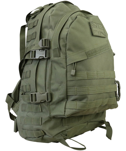 Рюкзак тактичний KOMBAT UK Spec-Ops Pack (kb-sop-olgr00001111) - изображение 2