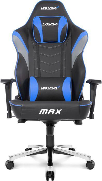 Akracing Masters MAX Black Blue