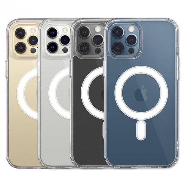 Прозрачный чехол c MagSafe для iPhone 12 Pro Max (89123998) – фото ...