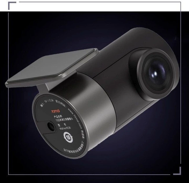 Автомобильный Видеорегистратор Xiaomi 70mai A800S 4K GPS Dash Cam Global + Камера Заднього виду Night Vision (Midrive RC06) - изображение 6