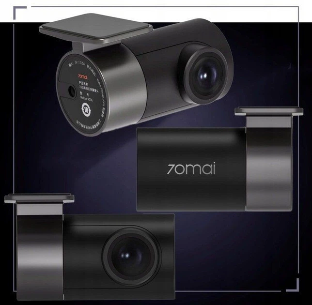 Автомобильный Видеорегистратор Xiaomi 70mai A800S 4K GPS Dash Cam Global + Камера Заднього виду Night Vision (Midrive RC06) - изображение 7