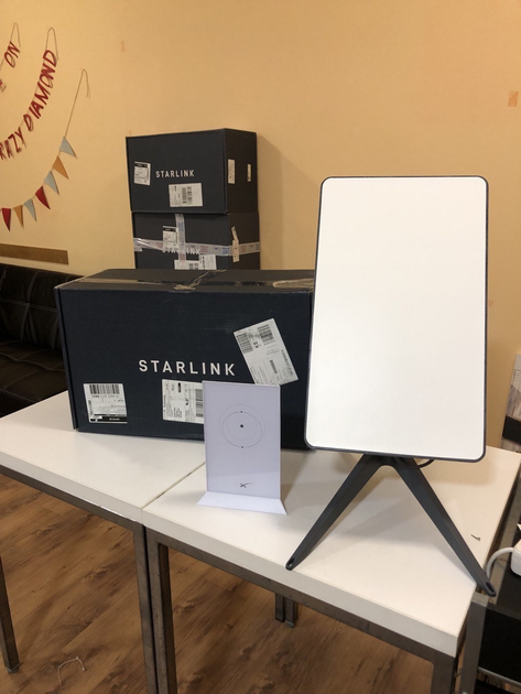 Супутникова система Старлінк STARLINK Satellite Dish Kit v2 - зображення 2
