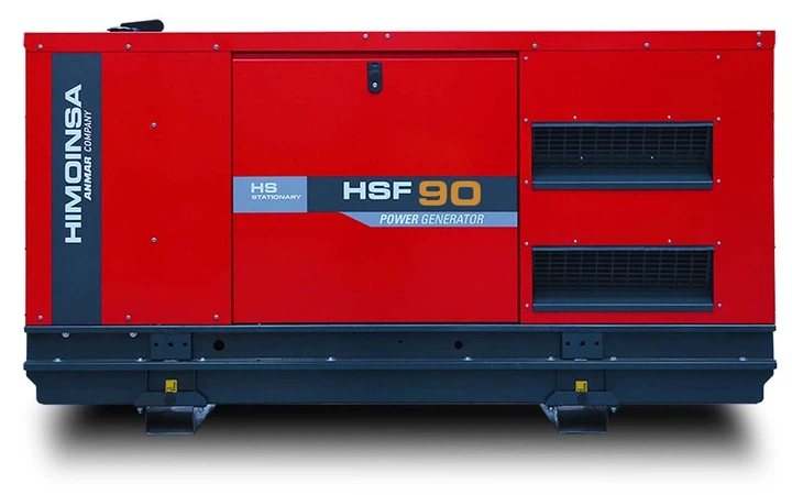 Дизель генератор Himoinsa HSF-90-T5-GB 66кВт - Фото 1 Дизель генератор Himoinsa HSF-90-T5-GB 66кВт - изображение 1