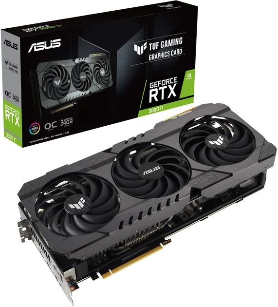 Відеокарта Asus PCI-Ex GeForce RTX 3090 Ti TUF Gaming OC 24GB